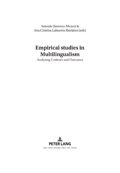 empirical-studies-multilingualism