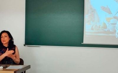 Esther Nieto reivindica el enfoque de género en lingüística y enseñanza de lenguas en el I Congreso de Investigación con Perspectiva de Género